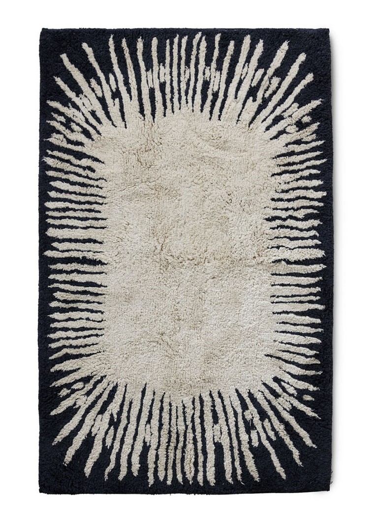 Tapis de bain monochrome HKliving 75 x 120 cm