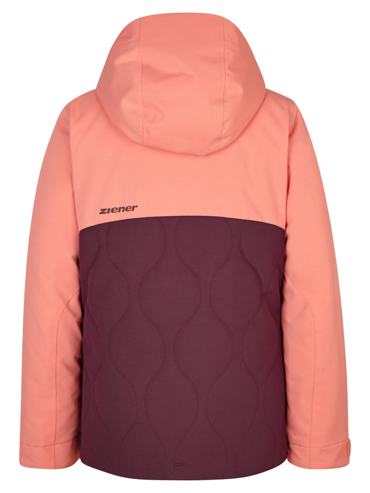 Ziener Ski-/ Snowboardjacke in Rot günstig kaufen