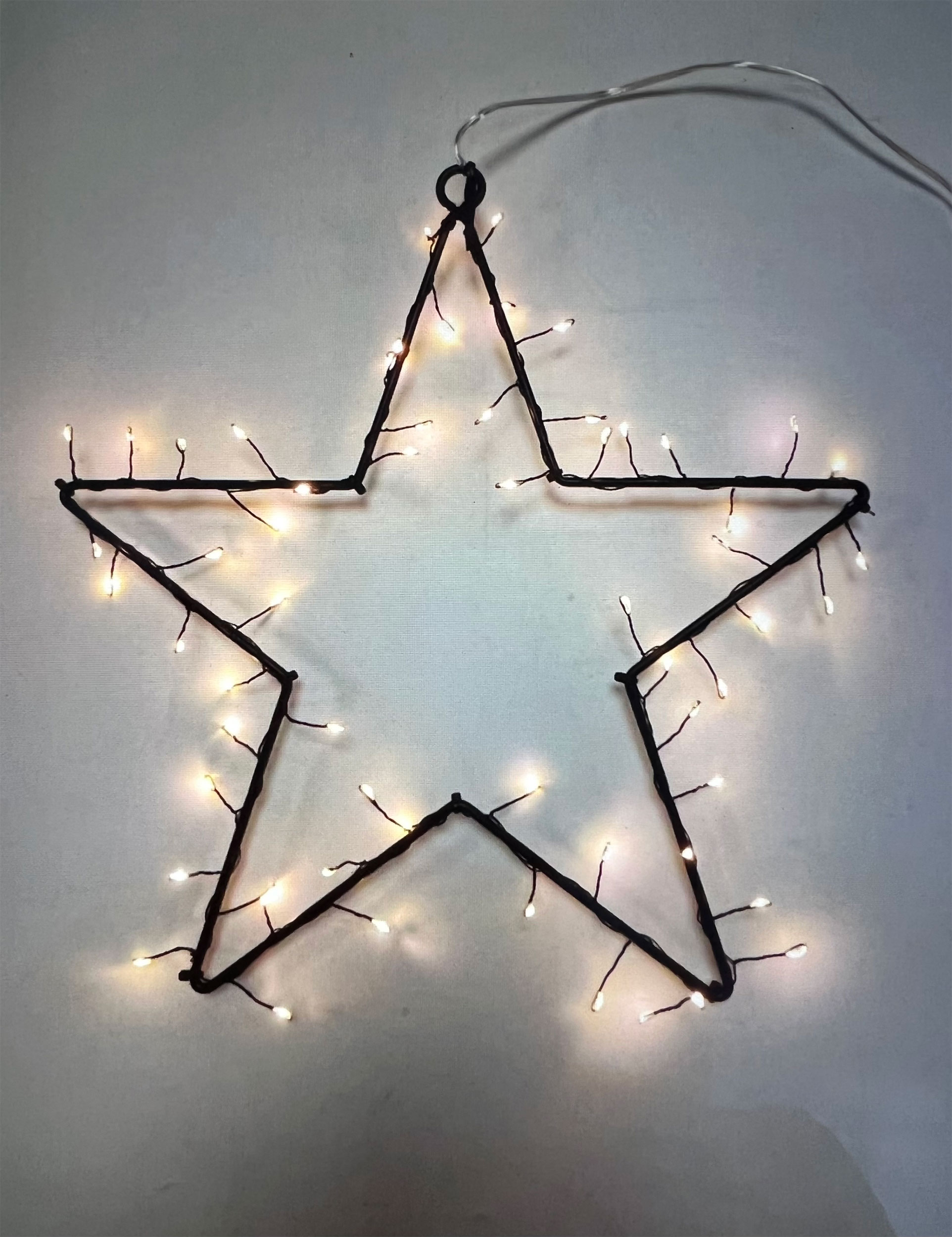 LED -LEUCHTSTERNCLUSTER