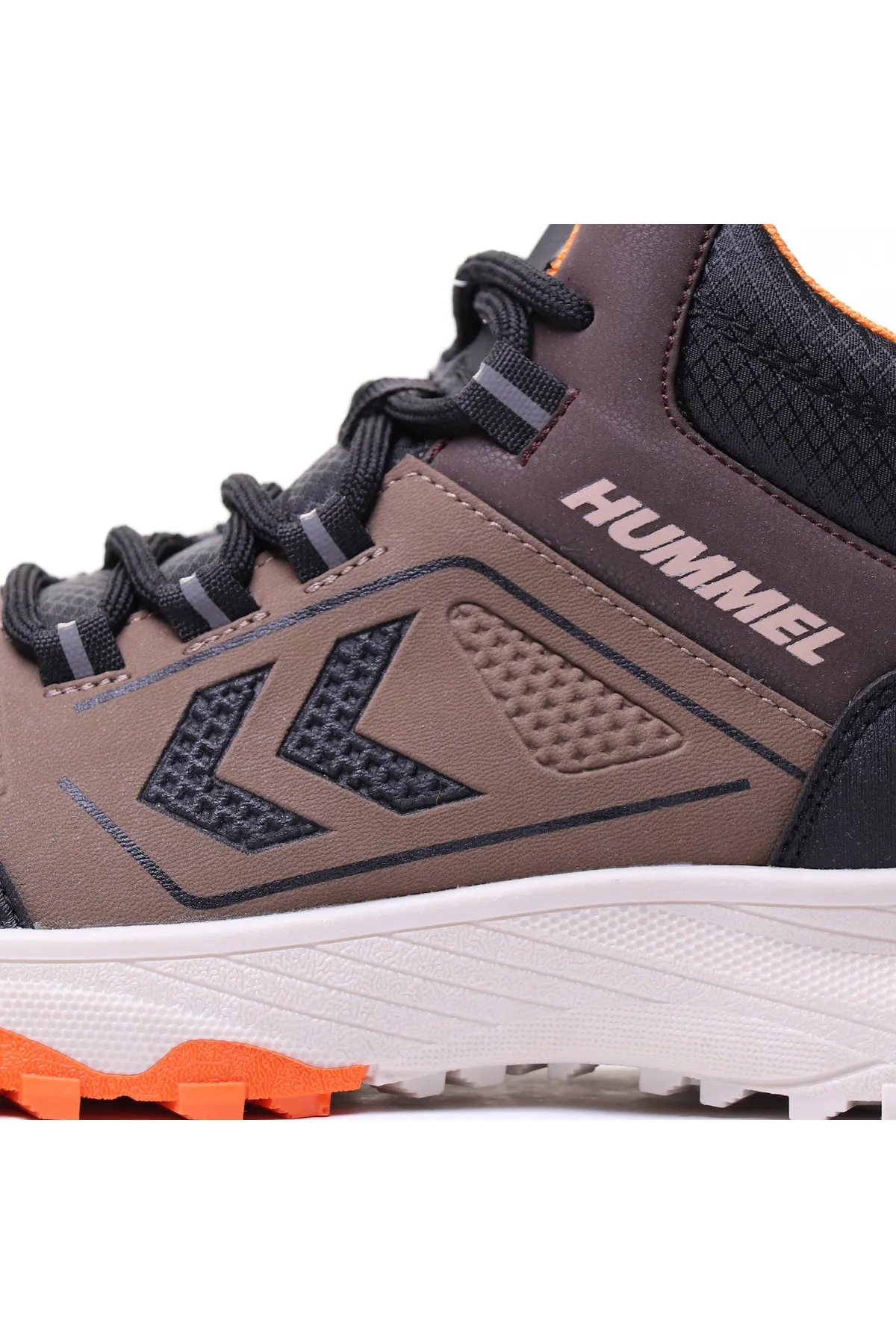hummel  Stiefelette - Braun - Flacher Absatz