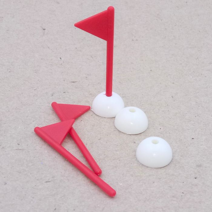 Fahne, Flagge Rot-Weiss