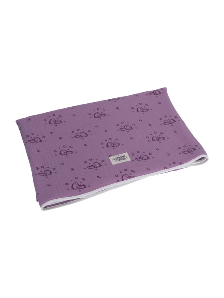Sterntaler Babydecke Musselin Schlummerhase in lila günstig kaufen onesize