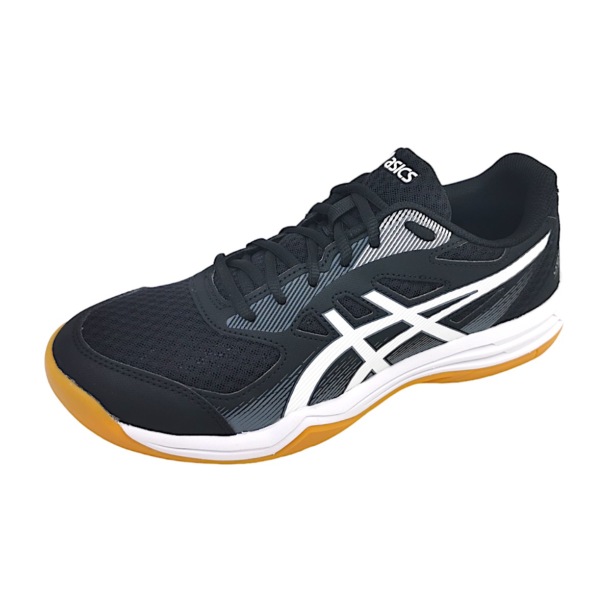 Asics UPCOURT 5 1071A086-001 Schwarz 001 Black/ White