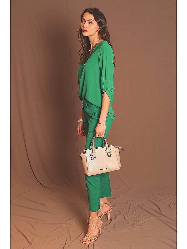 ASSUILI Bluse in Grün günstig kaufen 42