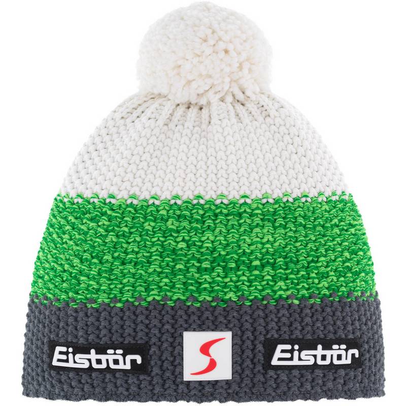 Eisbär Star Bommelmütze