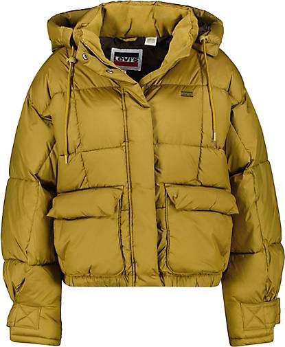 Levi's Damen Steppjacke BABY TRAPEZE