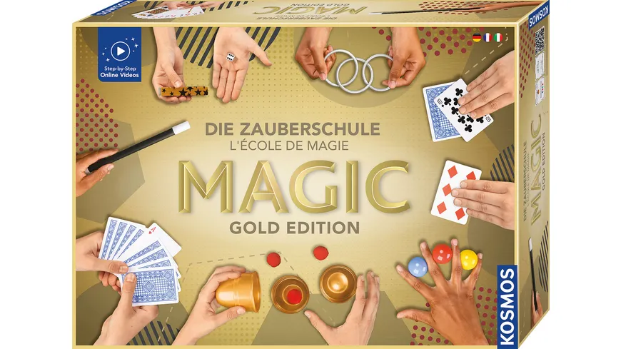 KOSMOS - MAGIC Gold Edition