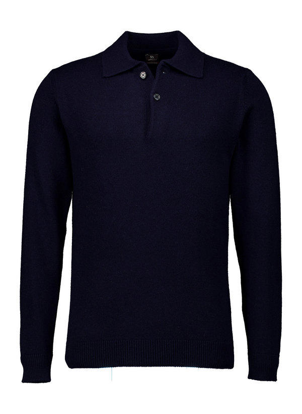 BOGGI MILANO, Pullover, Wolle-Kaschmir, navy