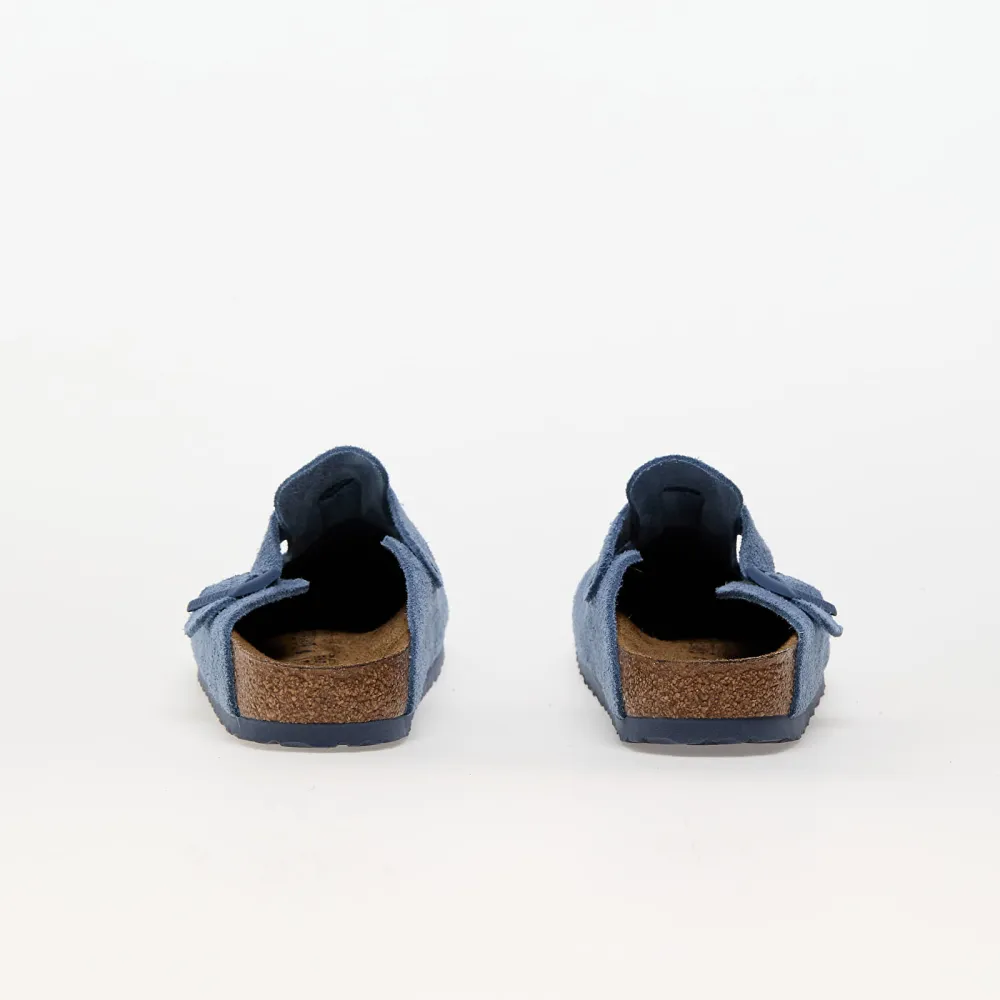 Birkenstock Boston BS Suede Leather 1026804 / blau