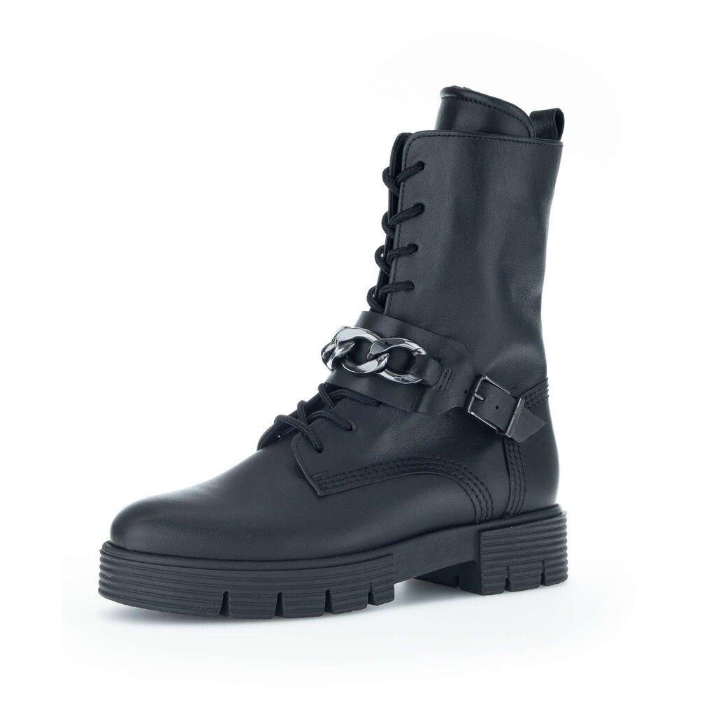 Gabor comfort Biker Boots schwarz