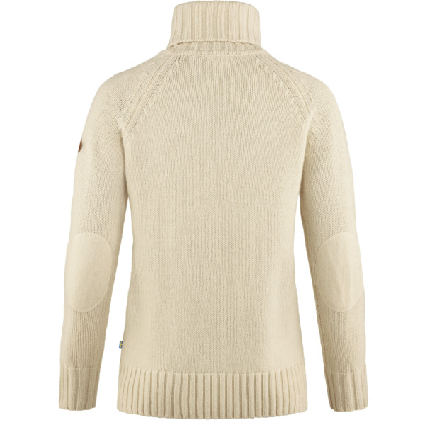 ÖVIK CABLE KNIT ROLLER NECK W Damen - Wollpullover
