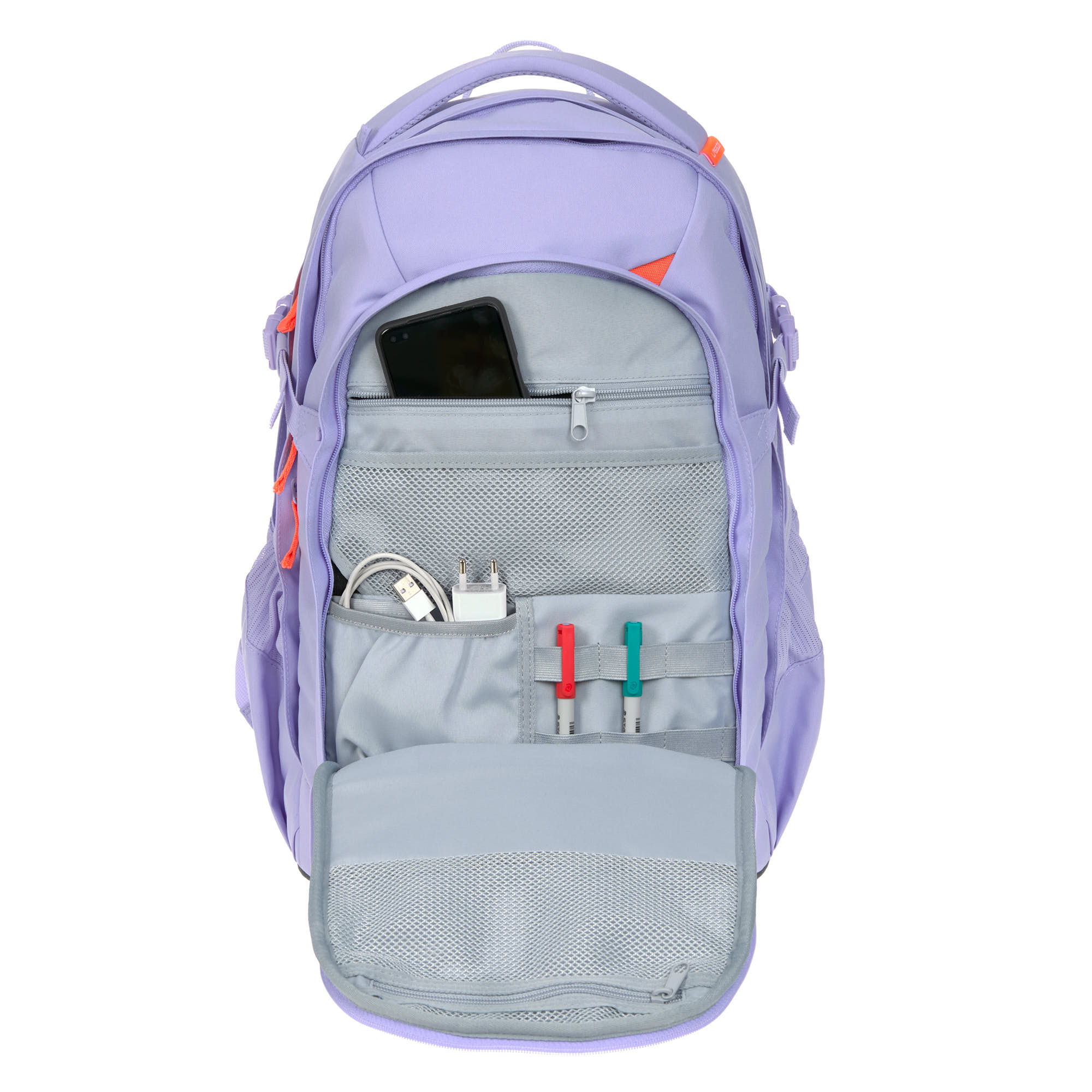 Schulrucksack - BOLD Origin, Lavendel