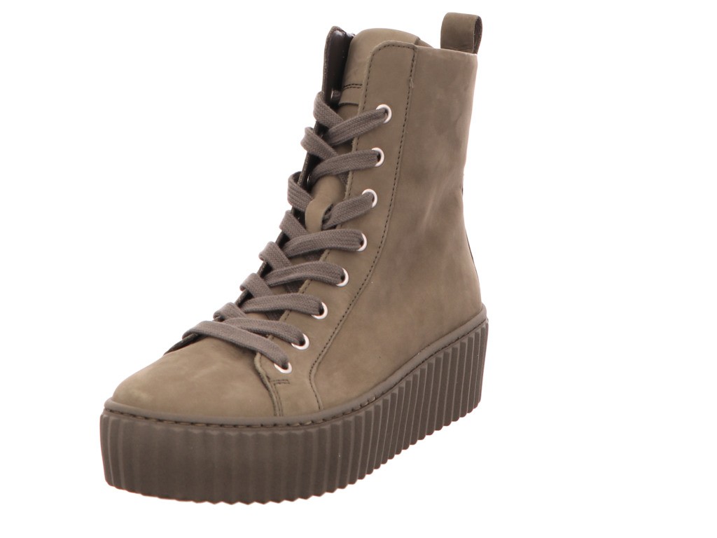 GABOR Winterstiefel khaki