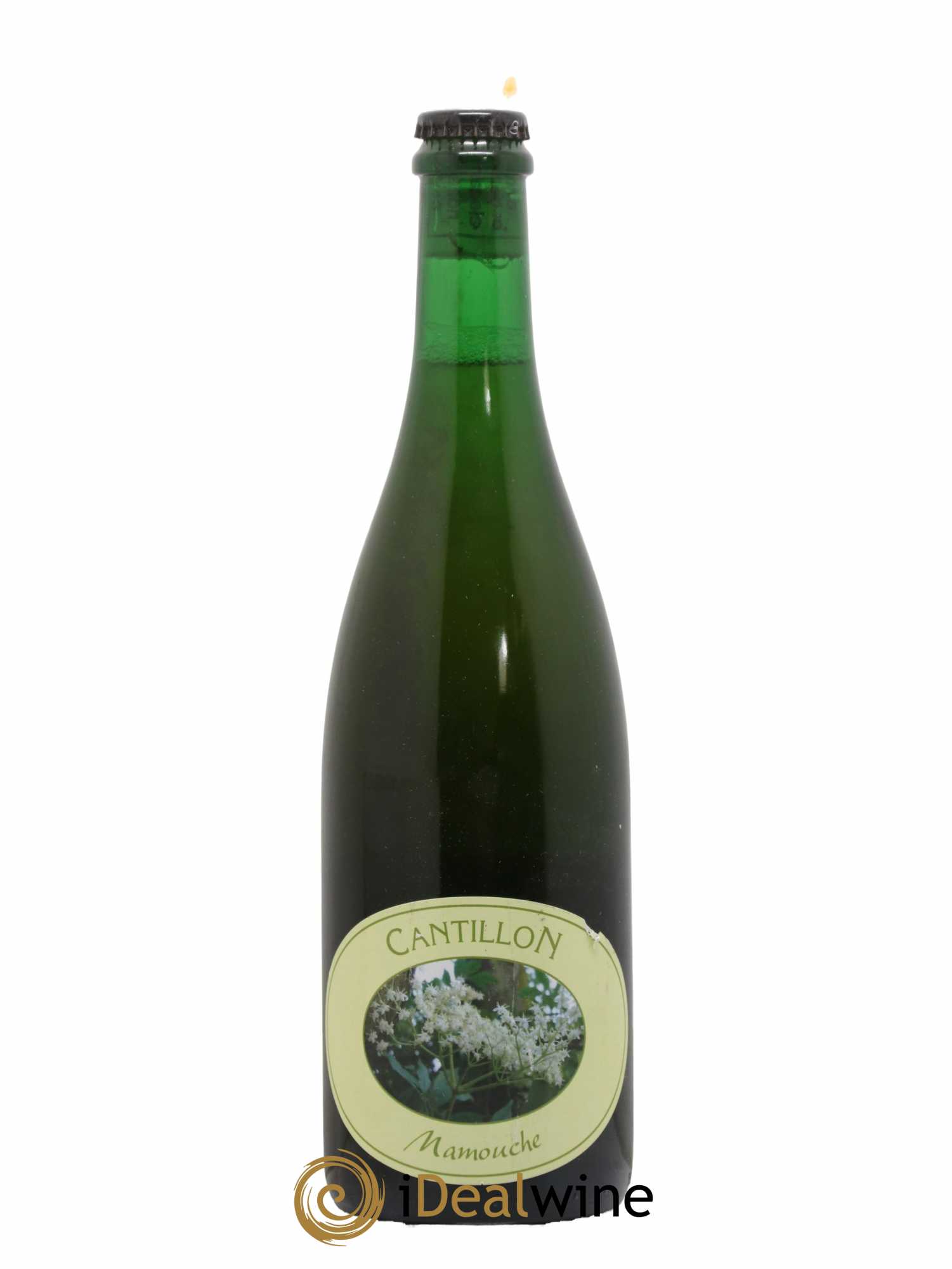 Alcools divers Bière Gueuze Brasserie Cantillon Mamouche 2018 - Lot de 1 Bouteille