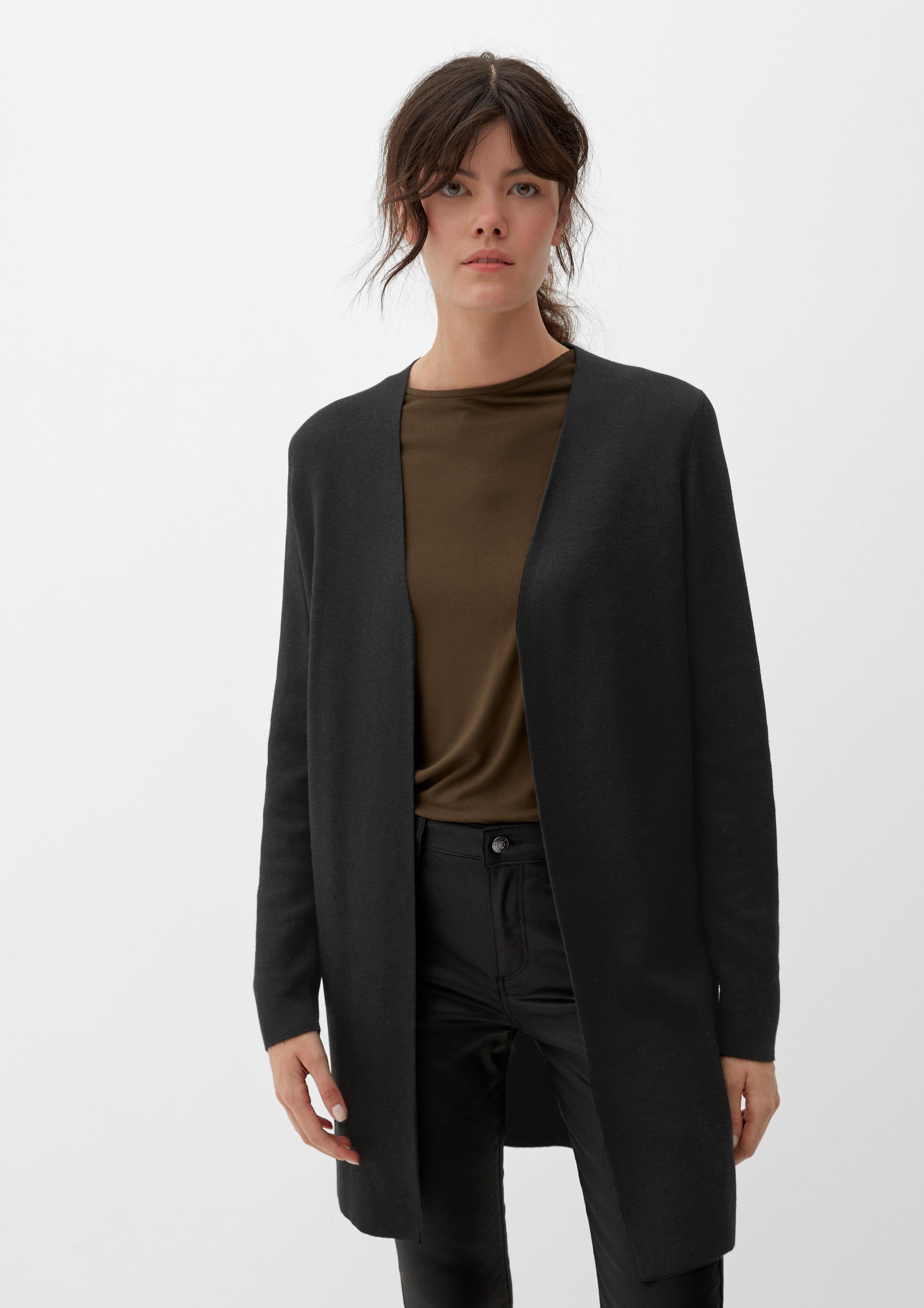 Lange Strickjacke  2120588-9999