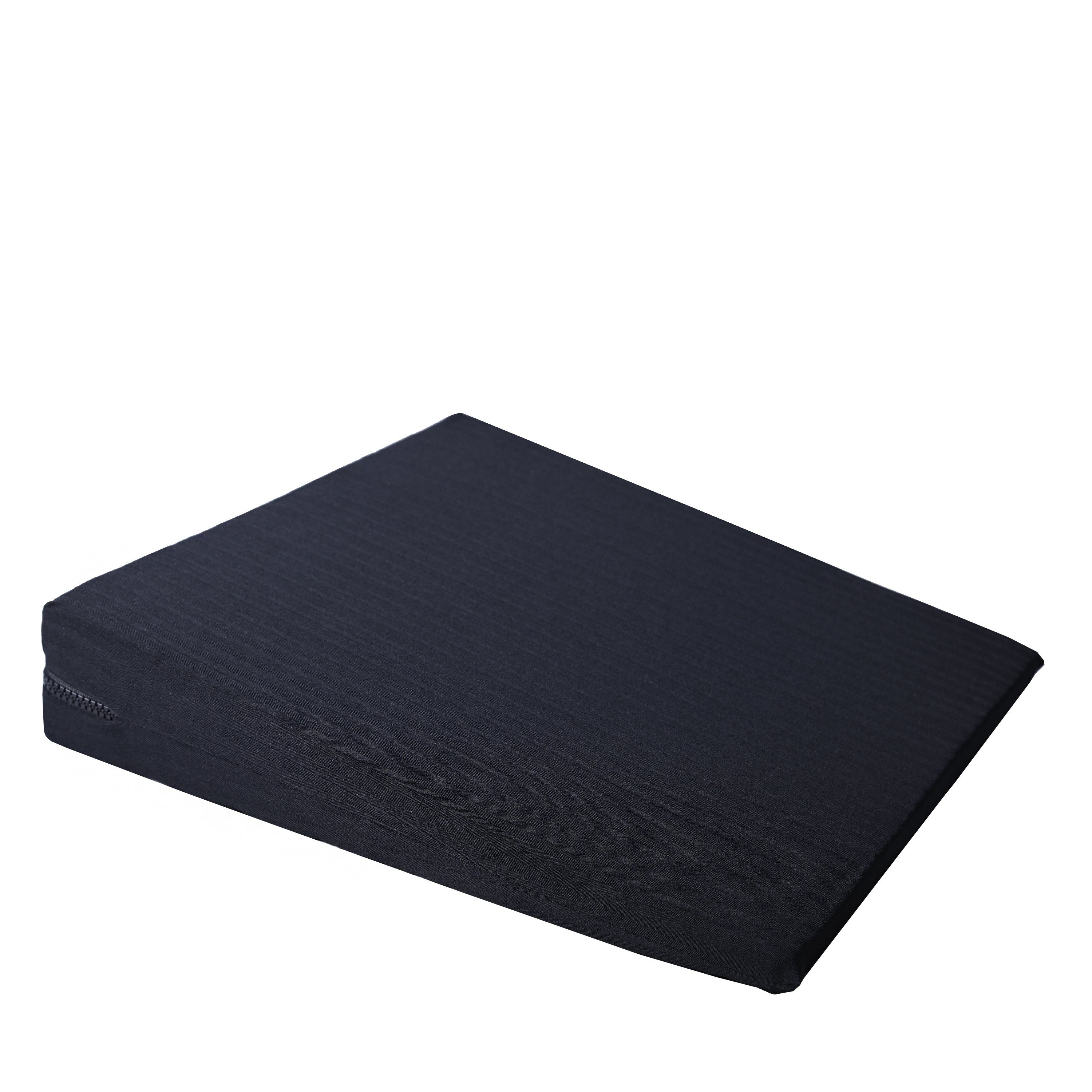 Dr. Berger Keilkissen Sitz-Keilkissen 37 x 37 cm Schwarz