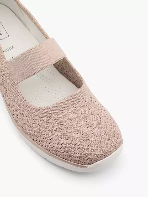 Easy Street Leder Komfort Slipper