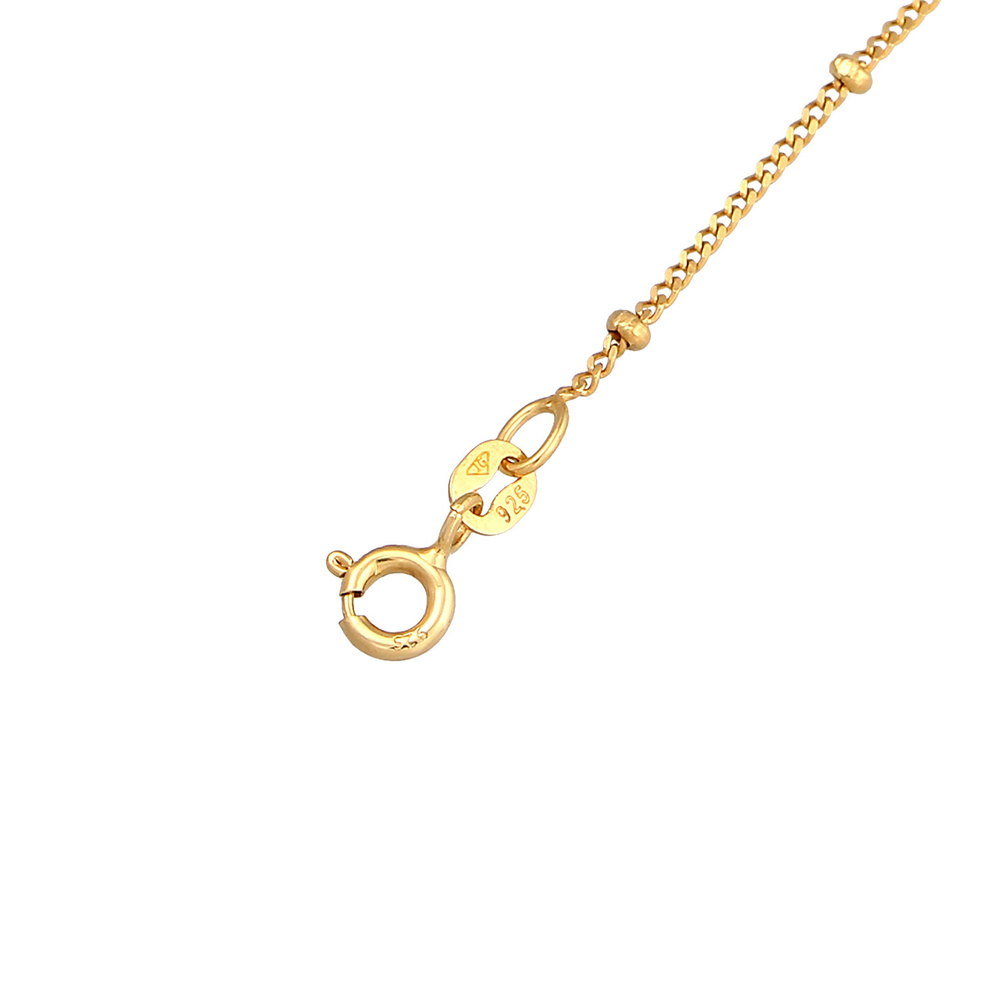 Elli Elli Collier Enfants pendentif coeur boules avec émail en argent sterling 925 pla collier