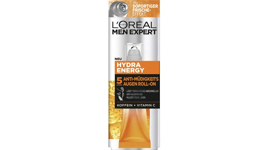 L'Oréal Men Expert Hydra Energy Booster Augenroller 10 ml