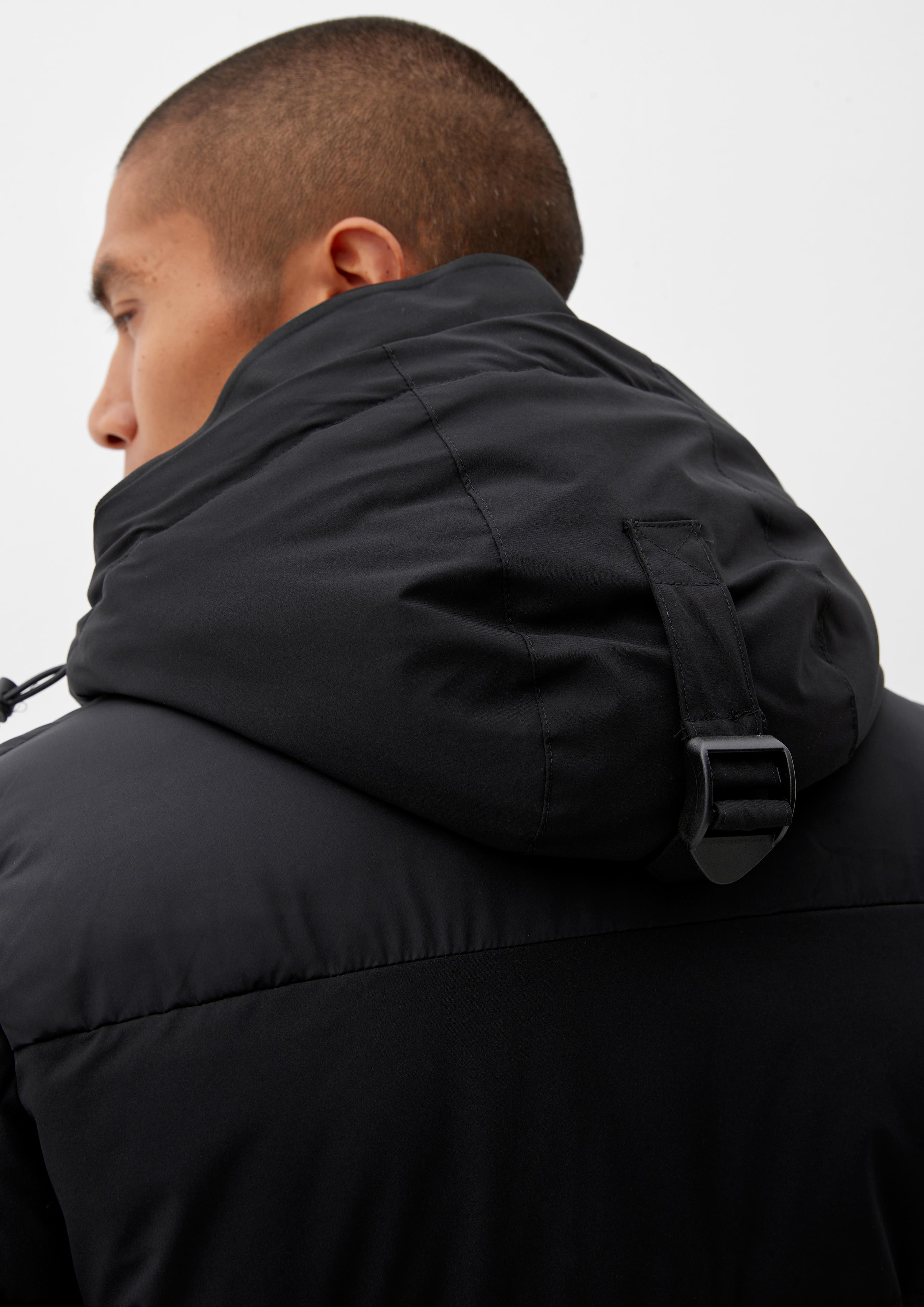 Pufferjacke mit Kapuze  2116271-9999