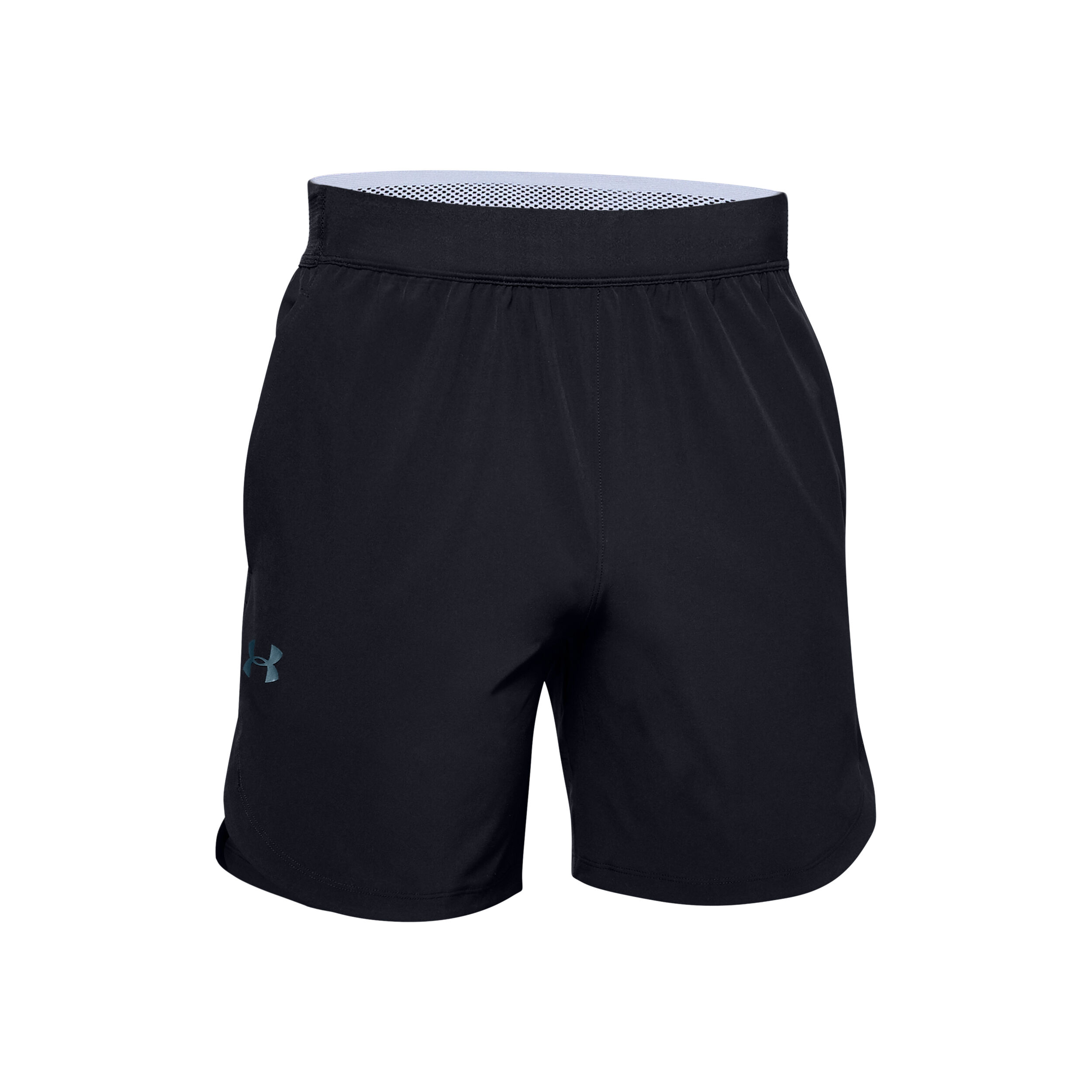 Strtch Woven Shorts Herren - Schwarz, Weiß