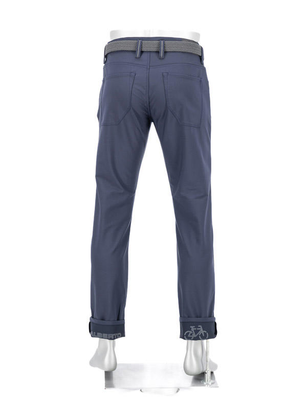Alberto Bike, Hose, Regular Fit, Mikrofaser thermoisolierend, navy