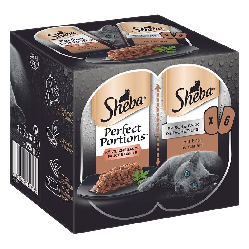 Sparpaket Sheba Perfect Portions 48 x 37,5 g