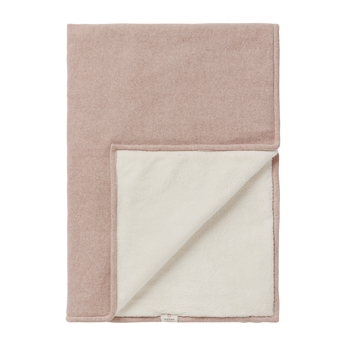 Decke Für Das Bettchen Teddy Fantasy Fleece 100X140Cm Moltontücher
