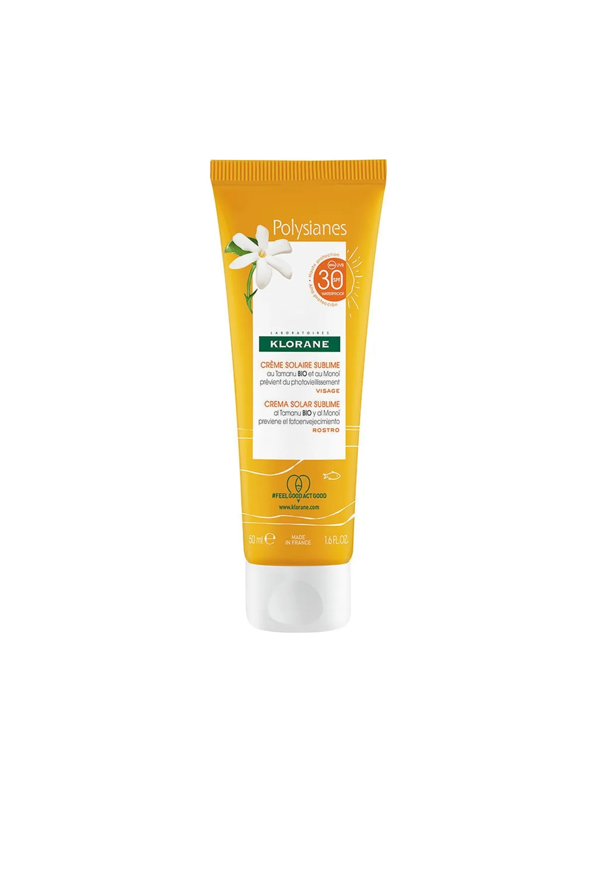 Klorane  Sonnencreme - LSF 20–40