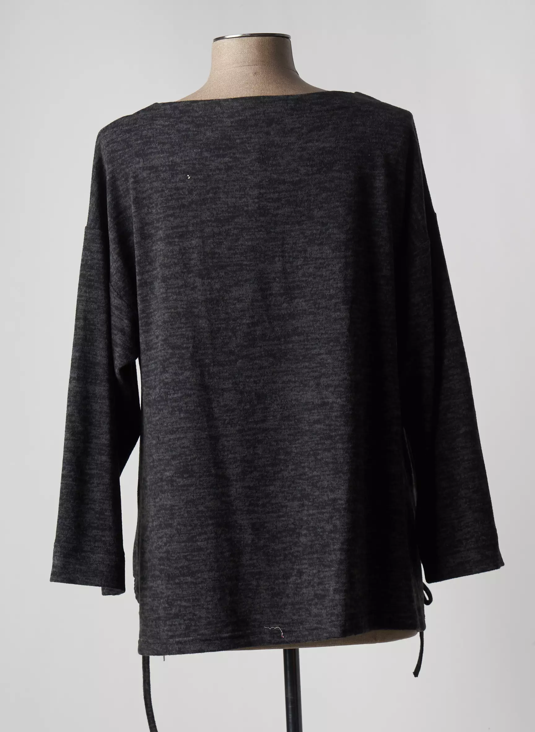 Franck Anna Pull Tuniques Femme couleur gris