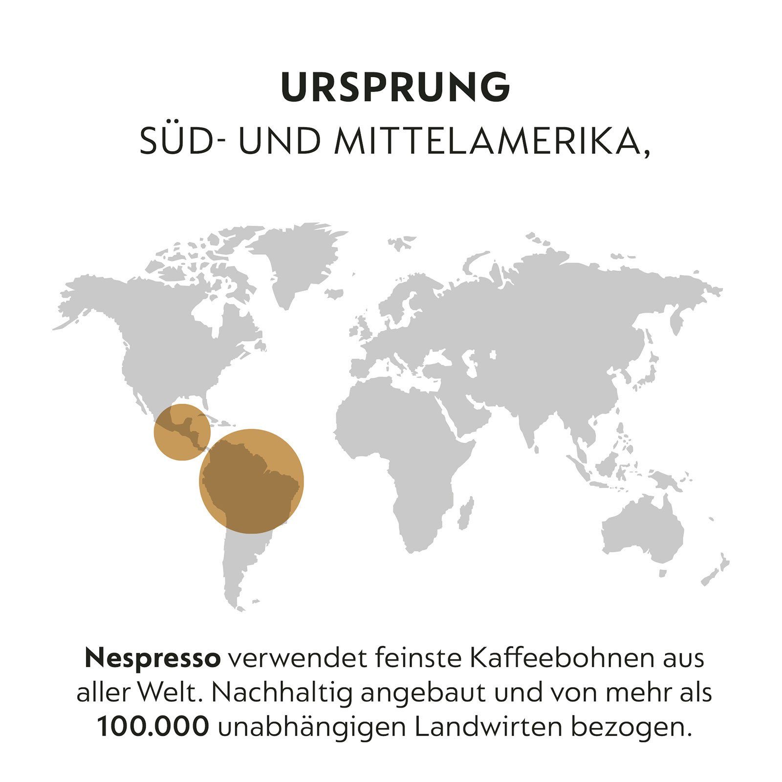 De'Longhi Kapselmaschine EN 267.BAE Citiz & Milk, NESPRESSO ORIGINAL Mixed 50er Set