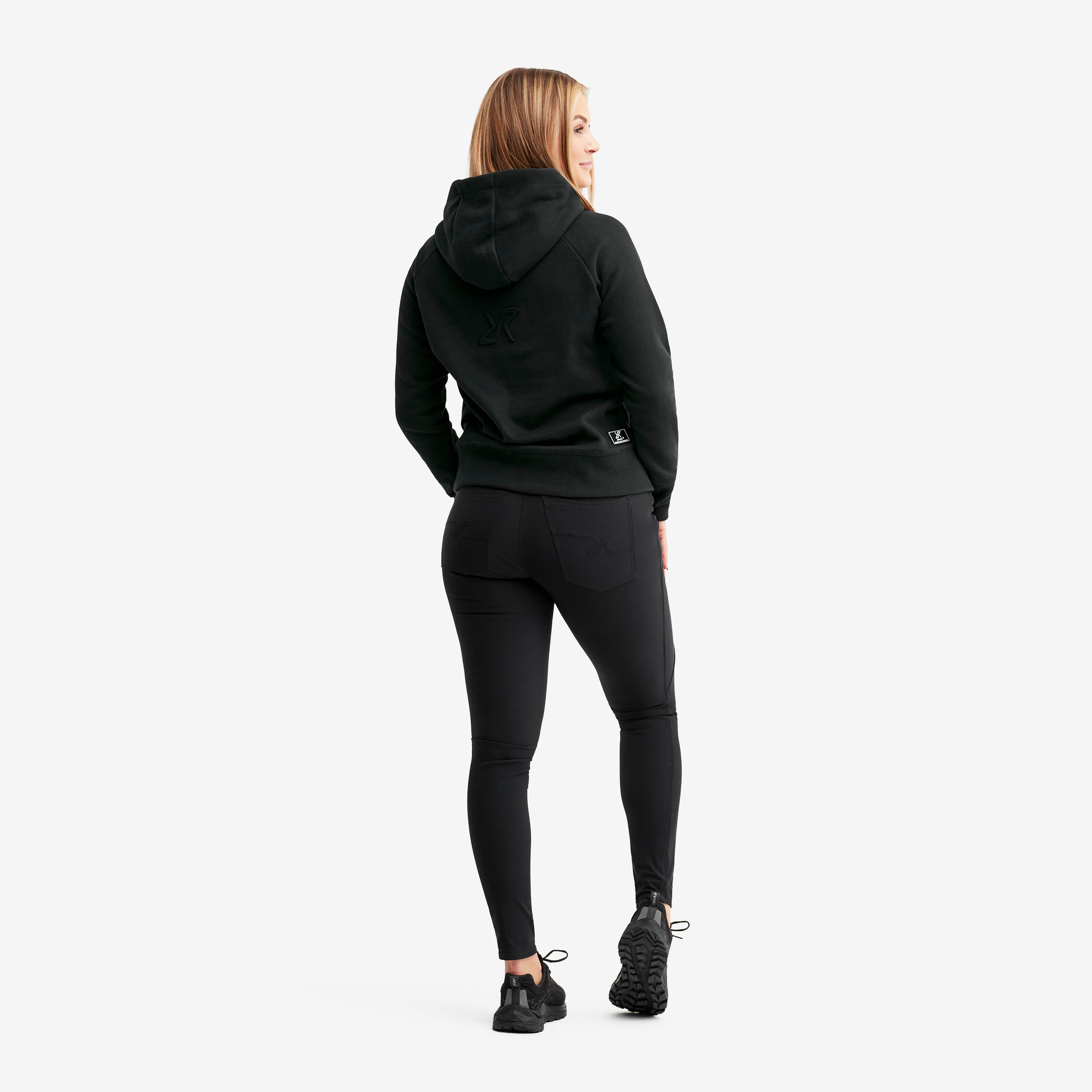 Slacker Hoodie Femme Caviar