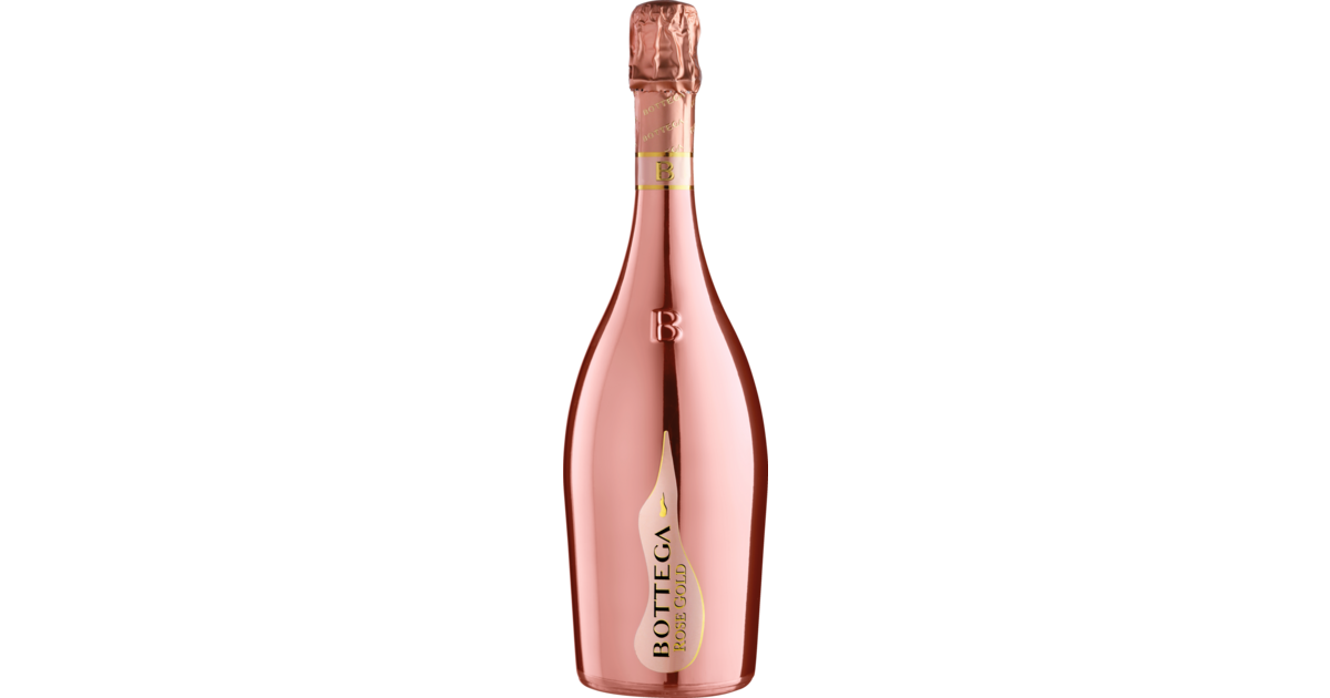 Bottega Rosé Gold Spumante