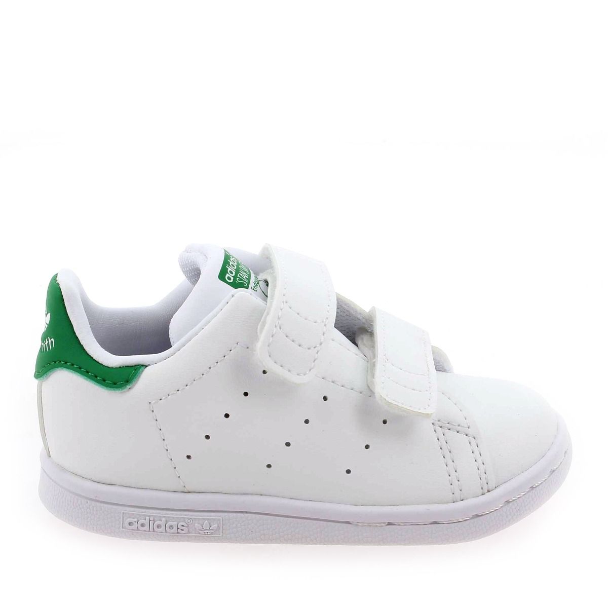 Adidas Originals  STAN SMITH CF I - Blanc Vert