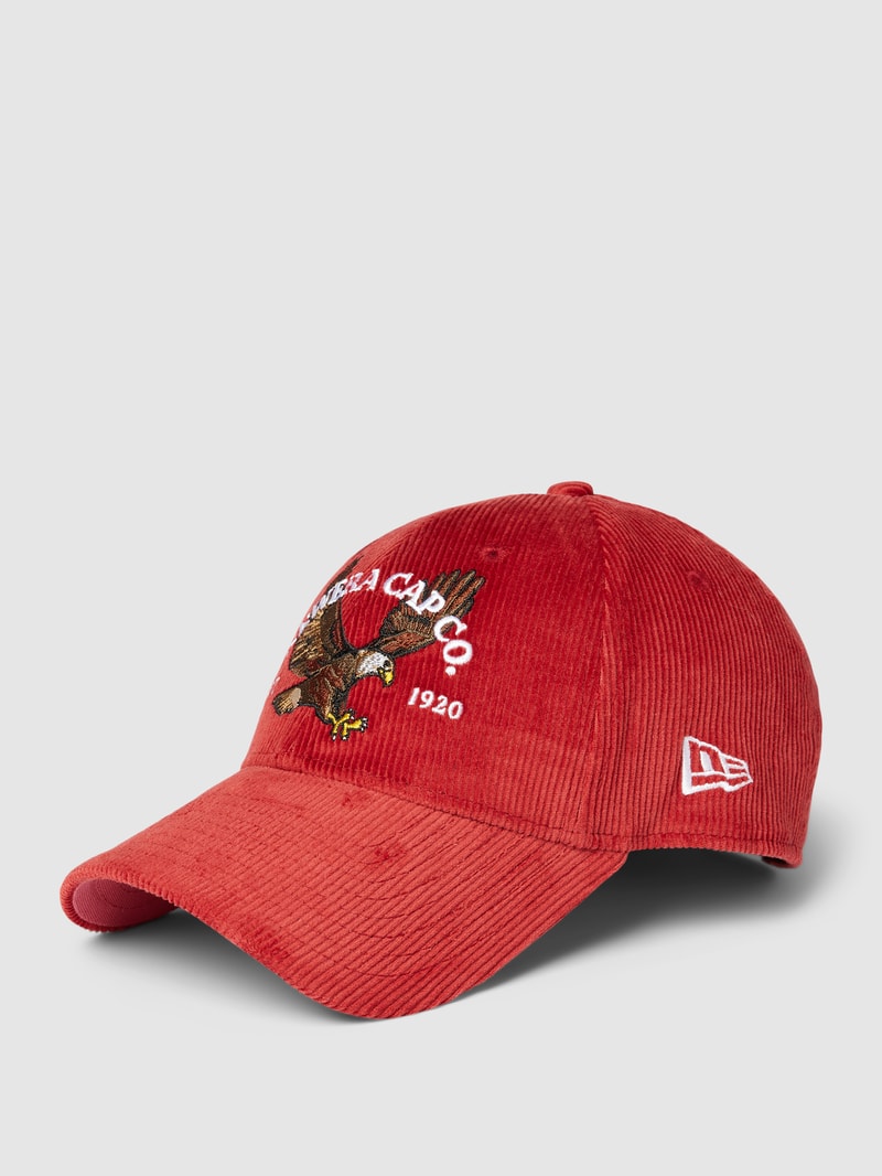 Basecap aus Cord Modell '9FORTY®' in rostrot