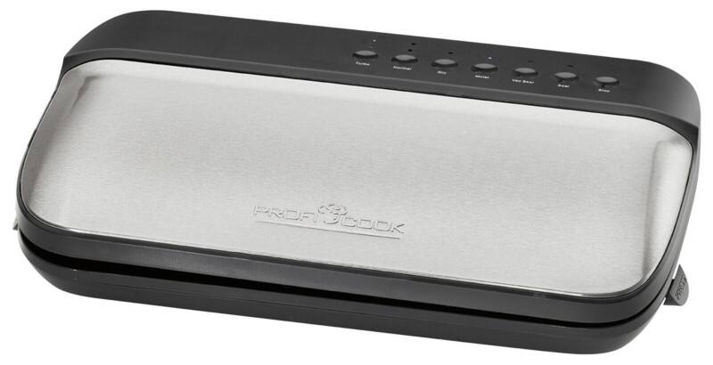 ProfiCook Vakuumierer PC-VK 1134 24 l/Min 25,6 x 14,4 x 46,6 cm Silber, Schwarz