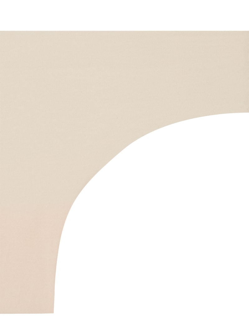 Slip aus Baumwoll-Elasthan-Mix Modell Invisible Cotton in ecru