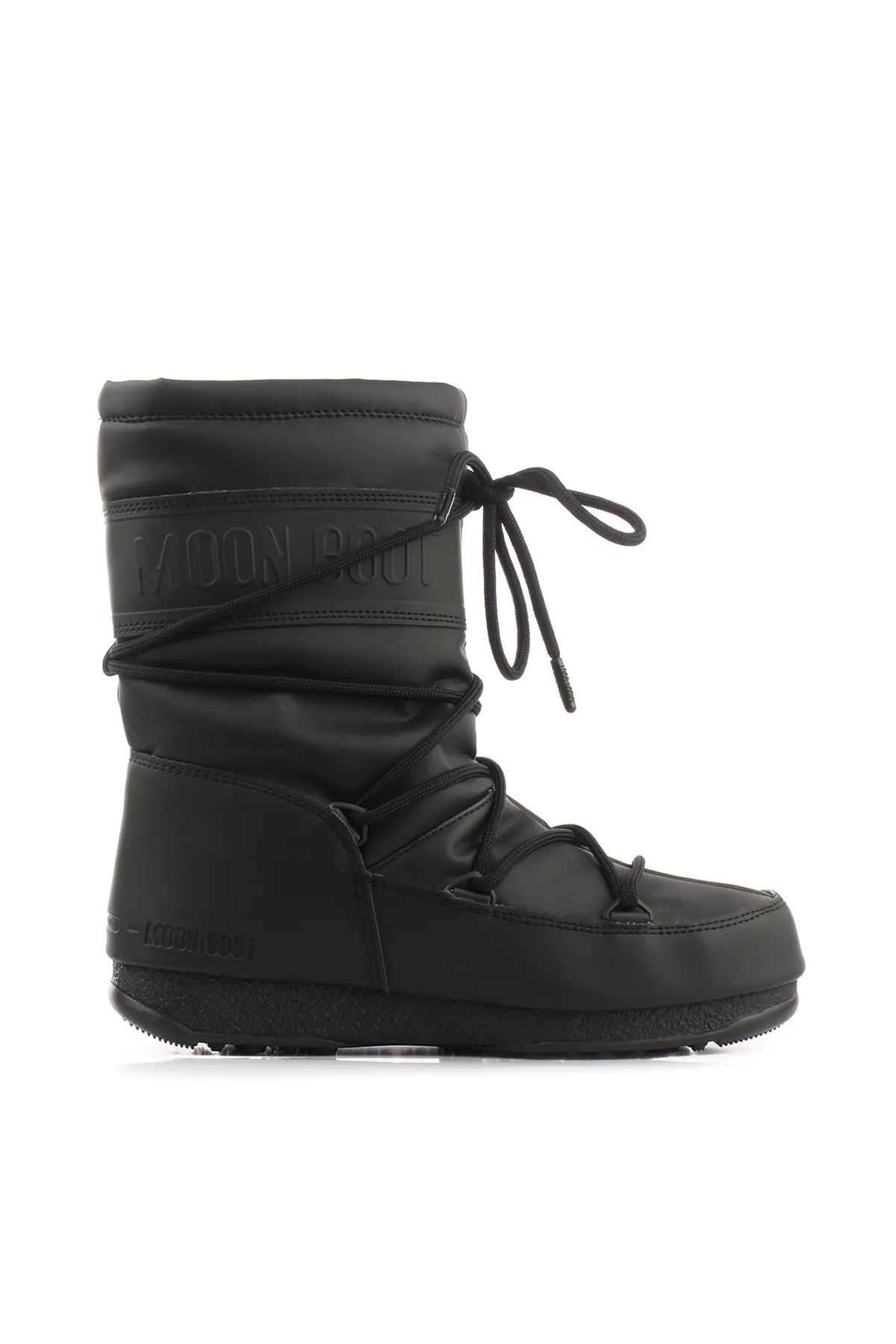 MOON BOOT  Schneestiefel - Schwarz - Flacher Absatz