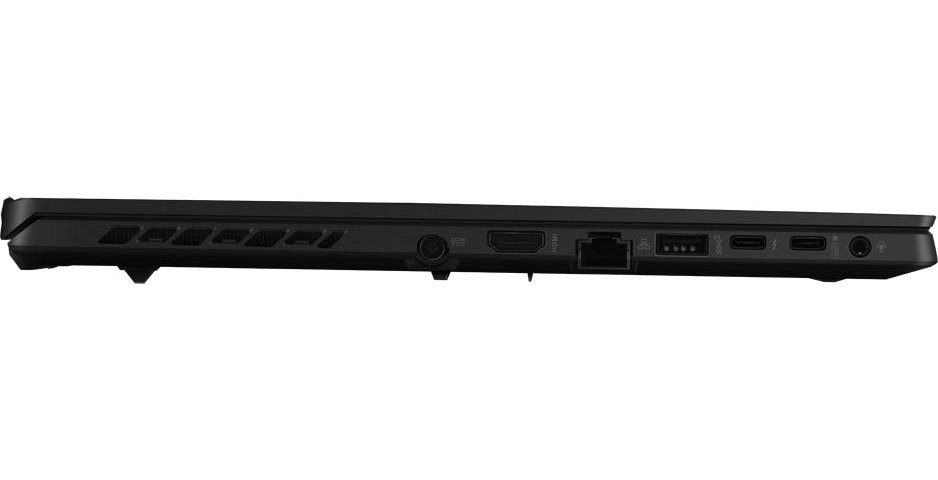 Asus ROG Zephyrus M16 GU603ZE-LS032W Gaming-Notebook (40,64 cm/16 Zoll, Intel Core i7 12700H, GeForce RTX 3050 Ti, 512 GB SSD)