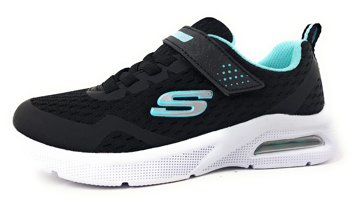 Skechers Microspec Max 302377L BLK Schwarz BLK Black