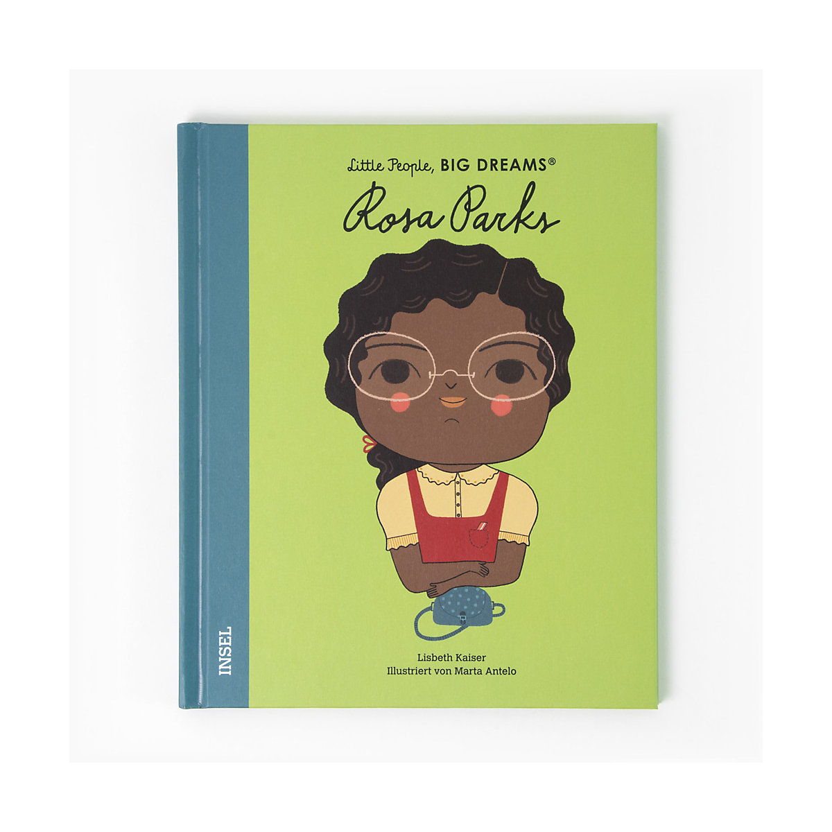 Little People, Big Dreams: Mutig und unerschrocken, Geschenkbox mit 6 Bänden