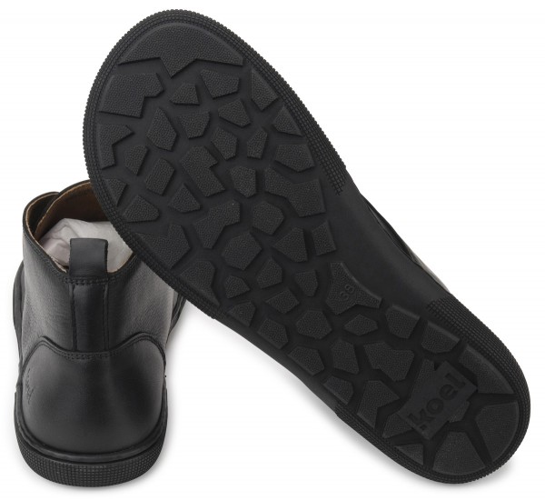Koel bare |mid ~ Fea Leder MidBoot ~ Black