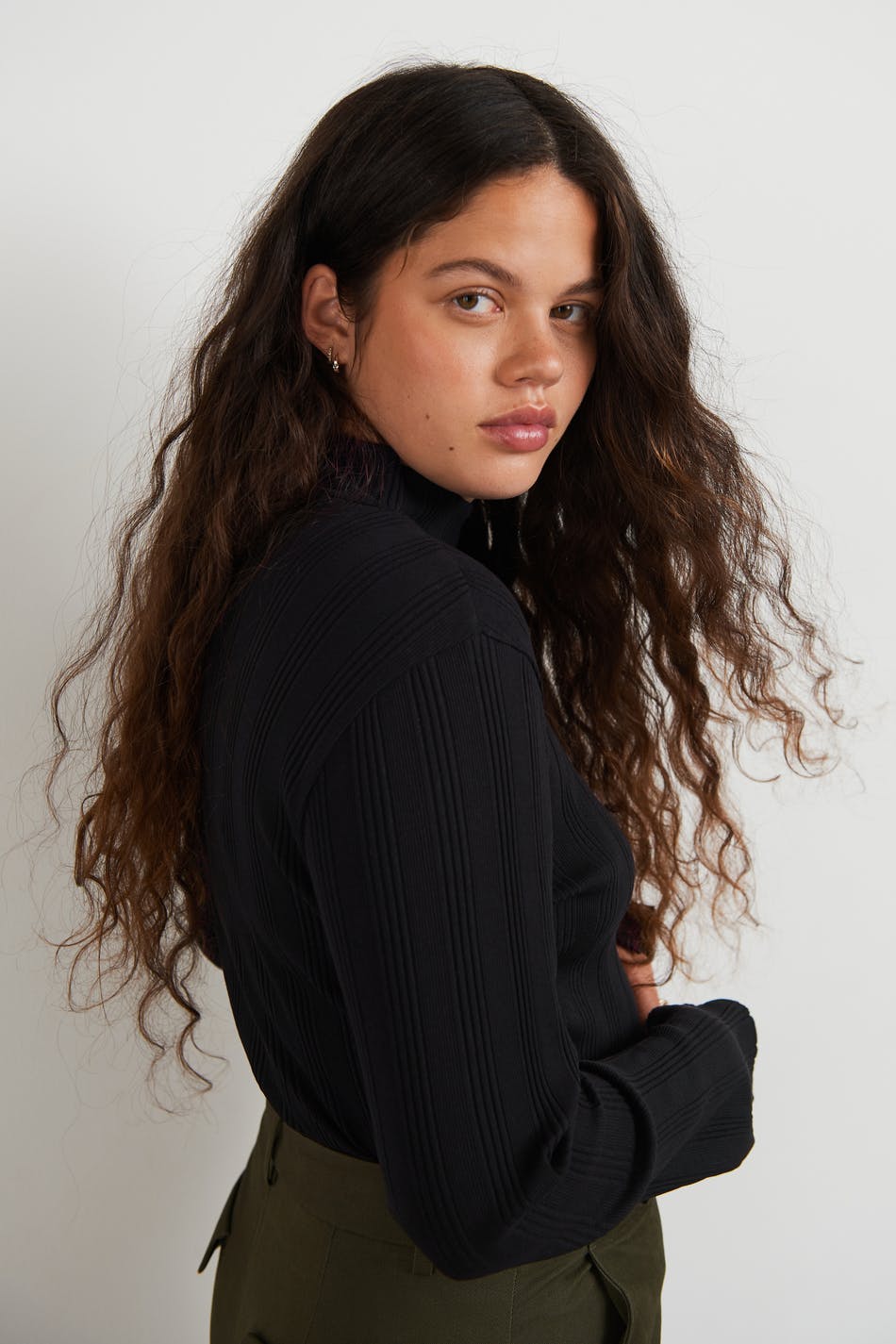 Basic rib polo