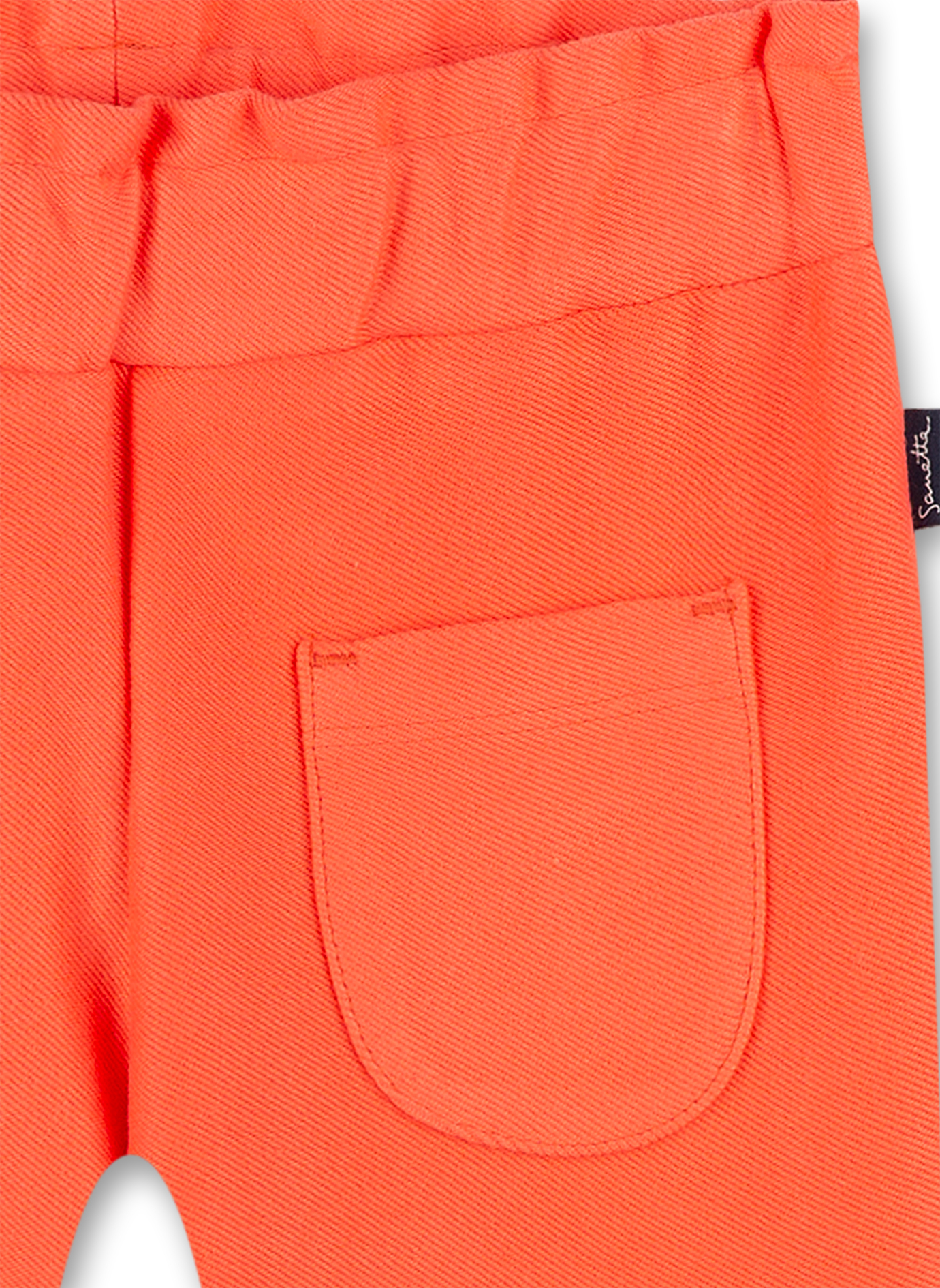 Mädchen-Hose 7/8 Rot Strawberry