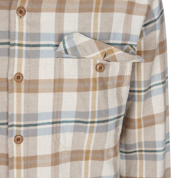 M' S L/S ORGANIC COTTON MW FJORD FLANNEL SHIRT Herren - Outdoor Hemd