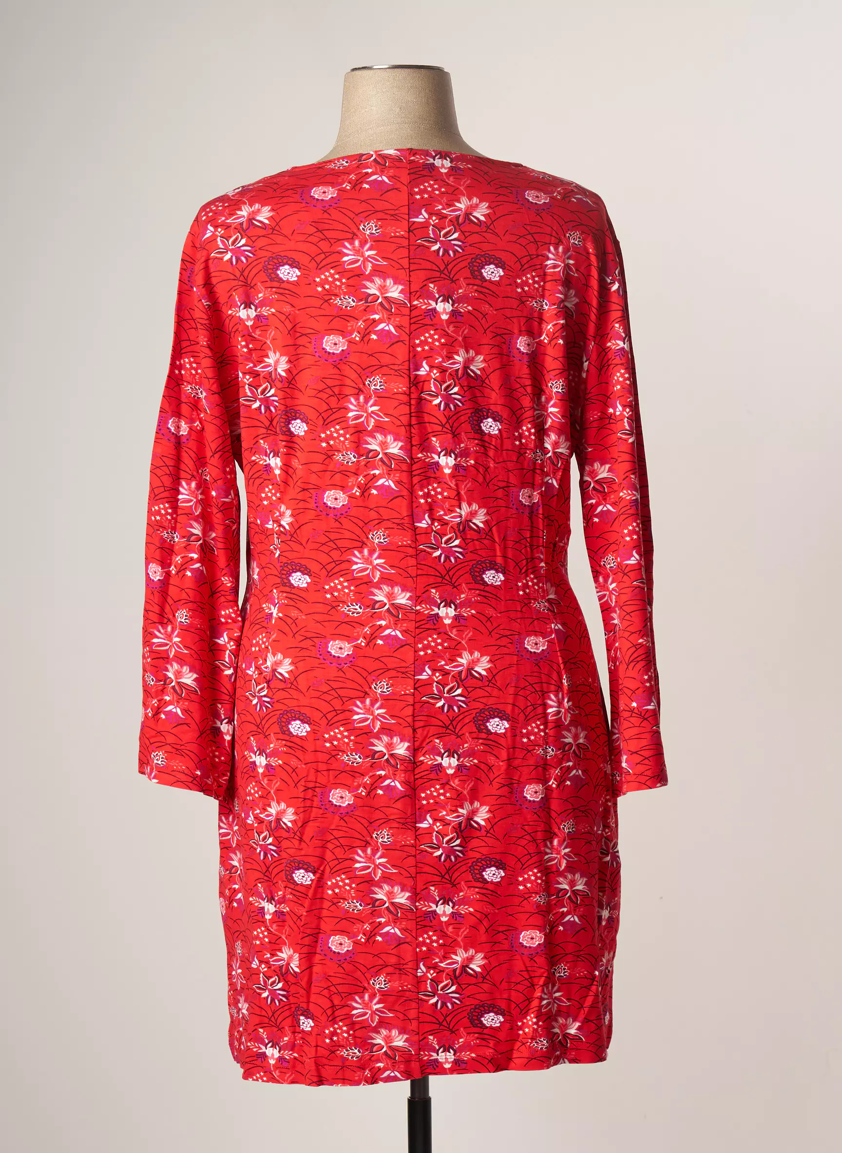 La Fiancee Du Mekong Robes Mi Longues Femme couleur rouge