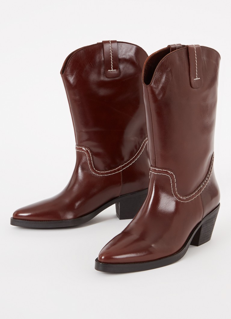 Ghete cowboy din piele Sessùn Tiago