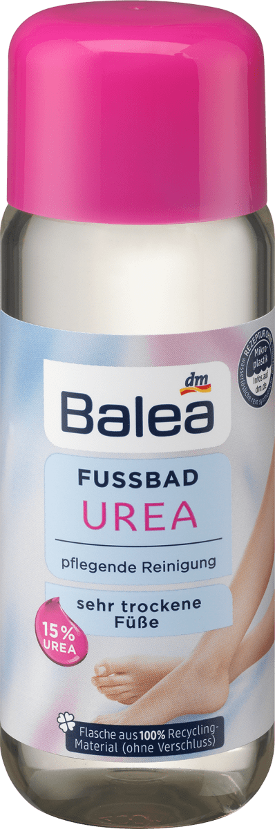 Fußbad sehr trockene Füße 15 % Urea, 200 ml