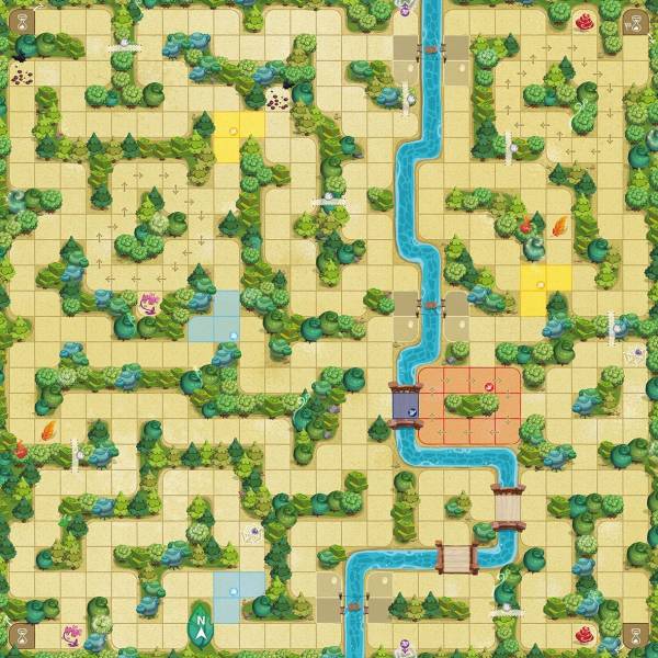 Magic Maze Kids XXL (Spielmatte)