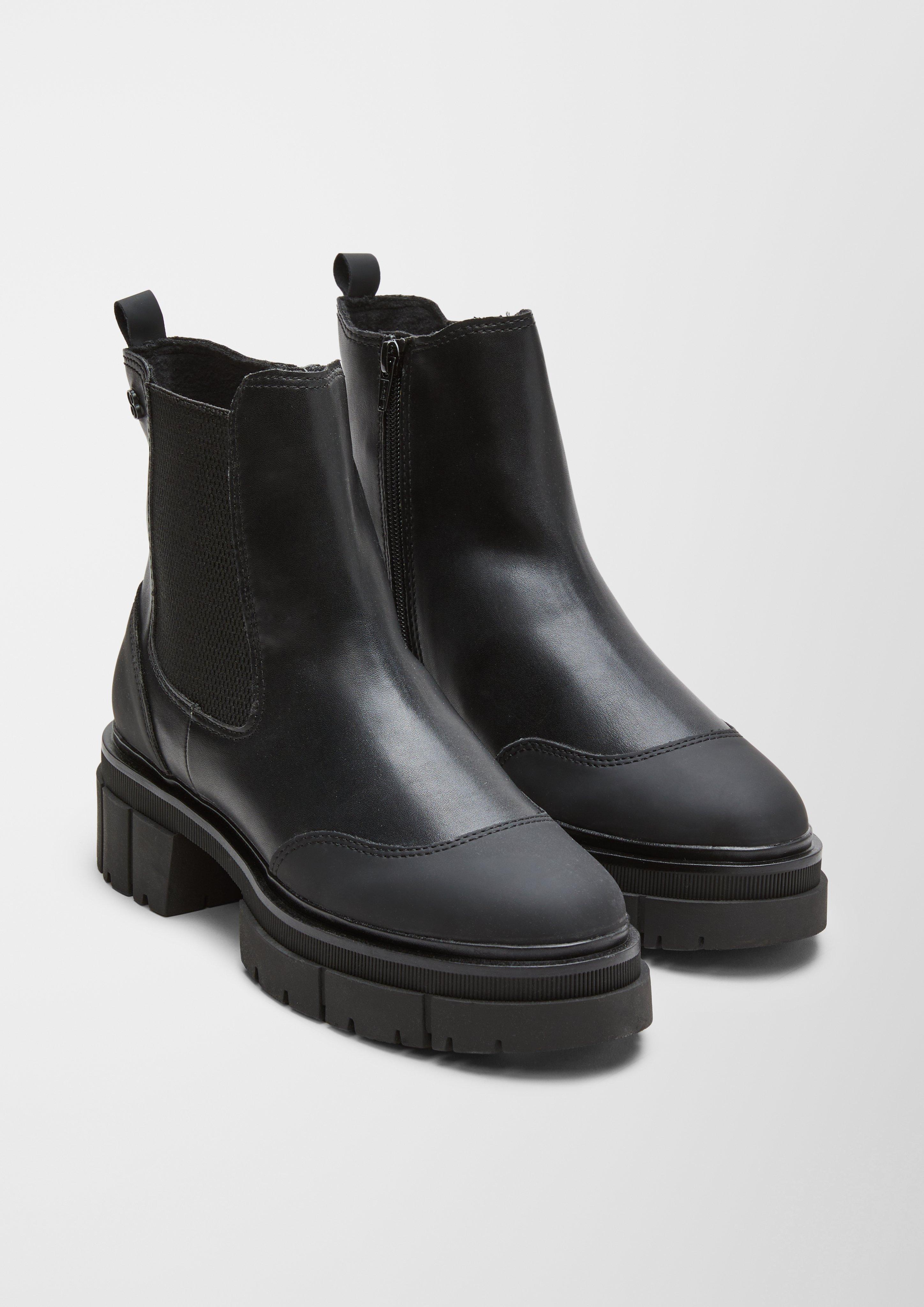 Stiefel mit Plateausohle  6006535-001